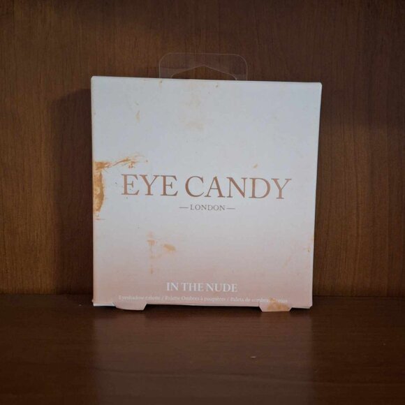 NIP Eye Candy In the Nude Eye Shadow Palette, 9 shades - Picture 2 of 7